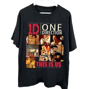 One Direction 2024 World Tour T-Shirt Boy Band Concert Fan Gift Graphic Tee 17